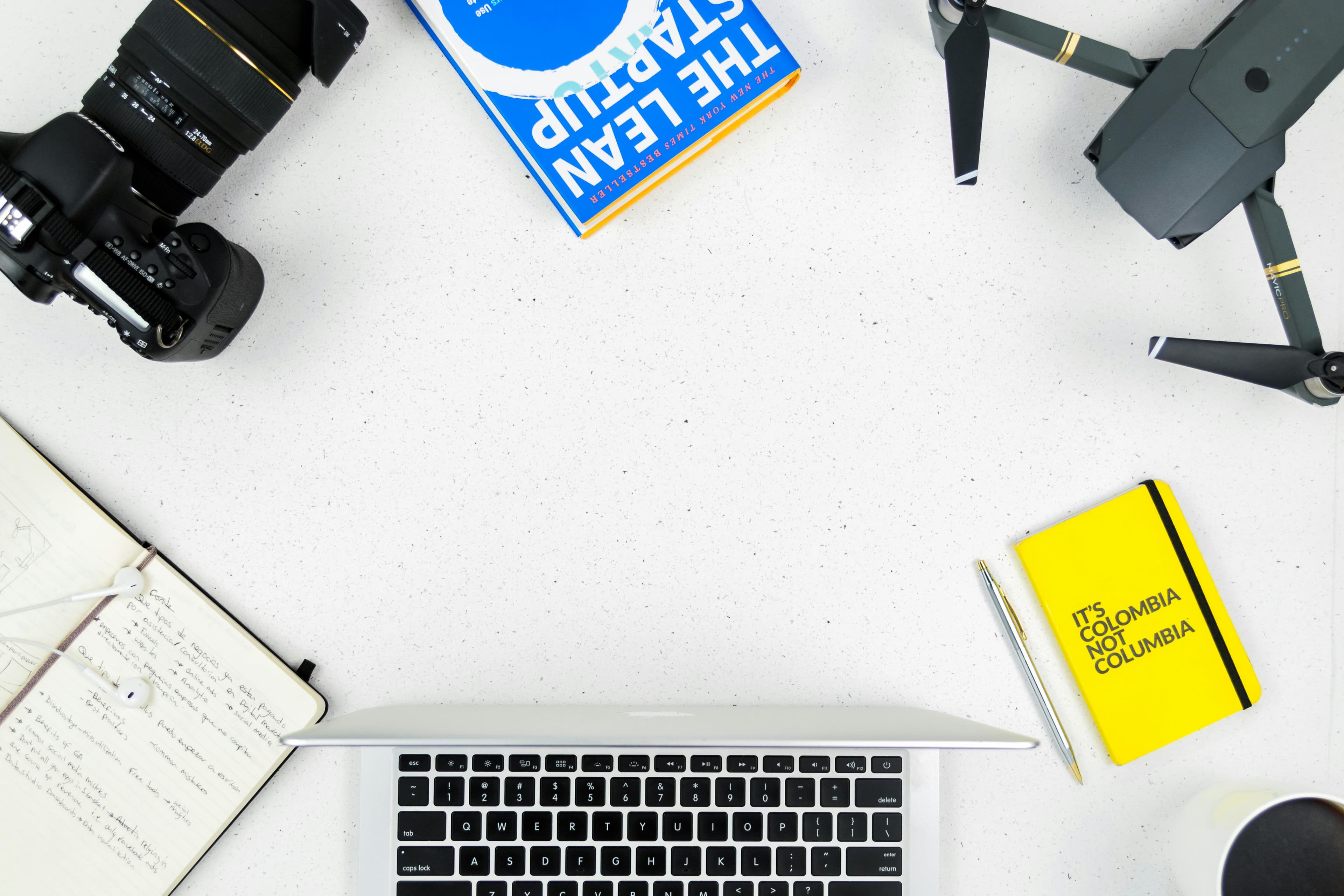 Contentproduktion og visuelle assets