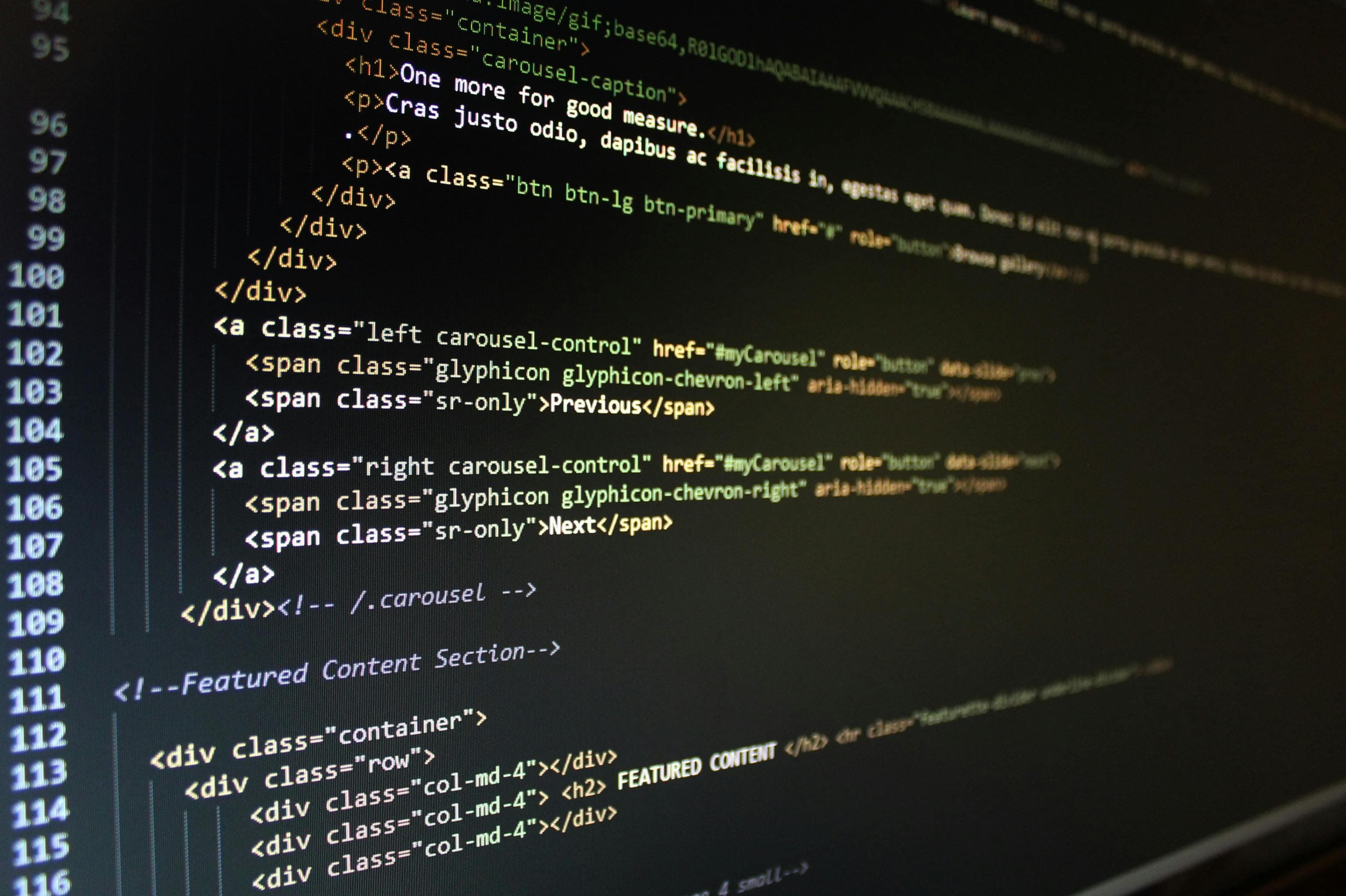 Webdesign og digital struktur